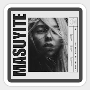 Masuyite Album Cover Sticker